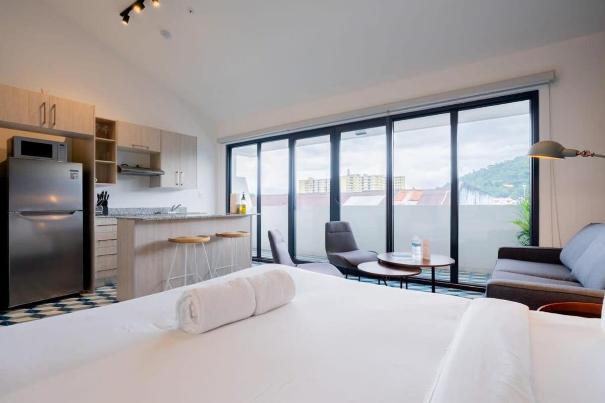 Artistic Loft In Santa Ana Διαμέρισμα Πόλη του Παναμά Εξωτερικό φωτογραφία
